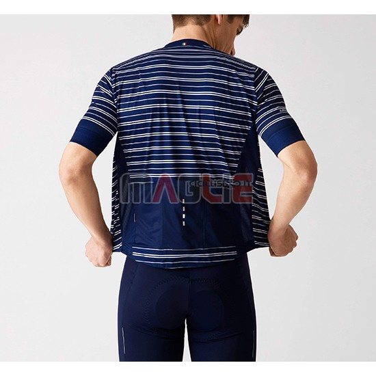 Maglia La Passione Manica Corta 2019 Stripe Blu